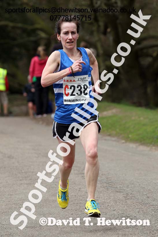 Morag Stead (Morpeth) 3rd leg of the National 6 Stage Relay, National 12 and 6 Stage Relays, Sutton Park, Birmingham. Photo: David T. Hewitson/Sports for All Pics